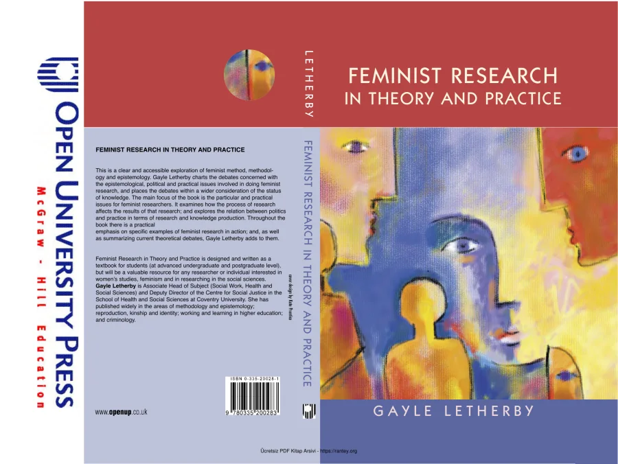 Feminist Research in Theory and Practice 2003 kapak görseli