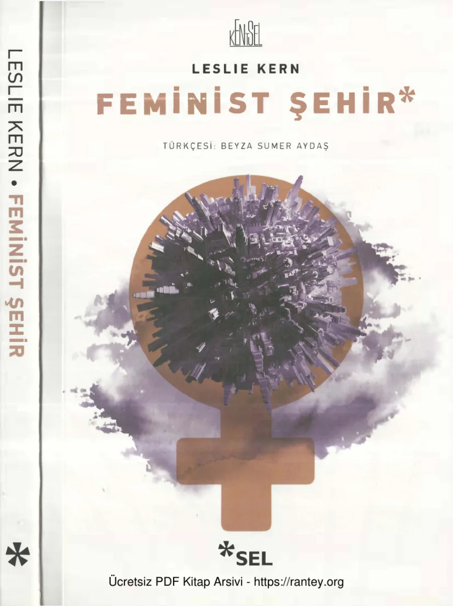Feminist Şehir Sel Yayınları kapak görseli