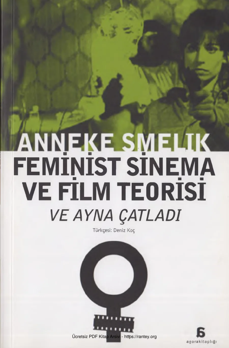 Feminist Sinema ve Film Teorisi Agora kitaplığı kapak görseli