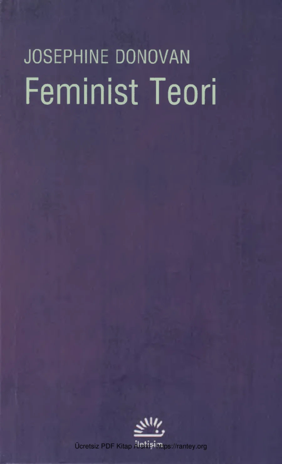 Feminist Teori kapak görseli