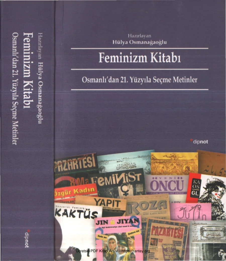 Feminizm Kitabı kapak görseli