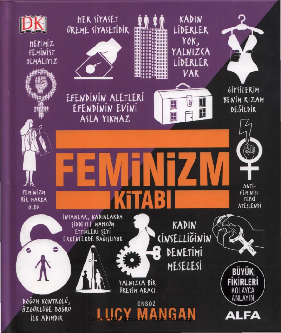 Feminizm Kitabı kapak görseli