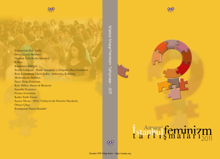 Feminizm Tartışmaları 2011 kapak görseli