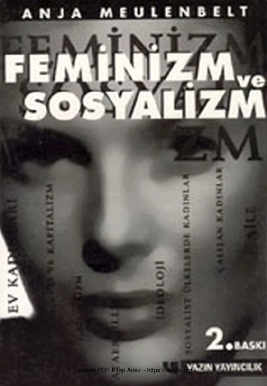 Feminizm ve Sosyalizm kapak görseli