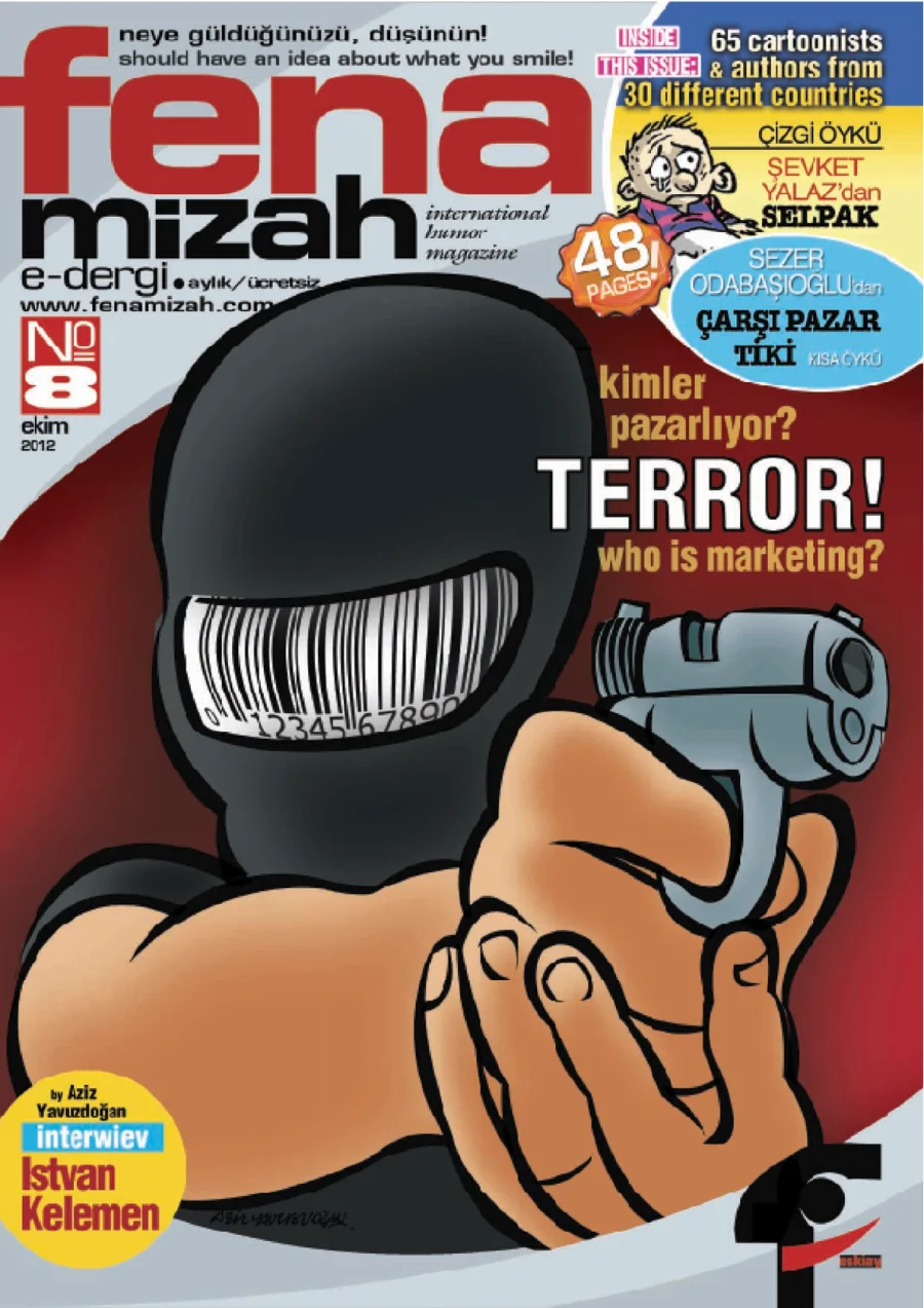 FenaMizah - Ekim 2012 kapak görseli