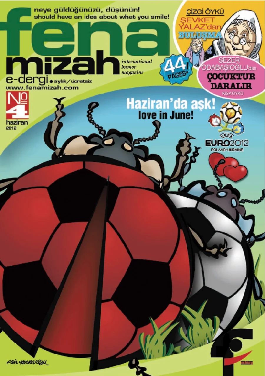 FenaMizah - Haziran 2012 kapak görseli