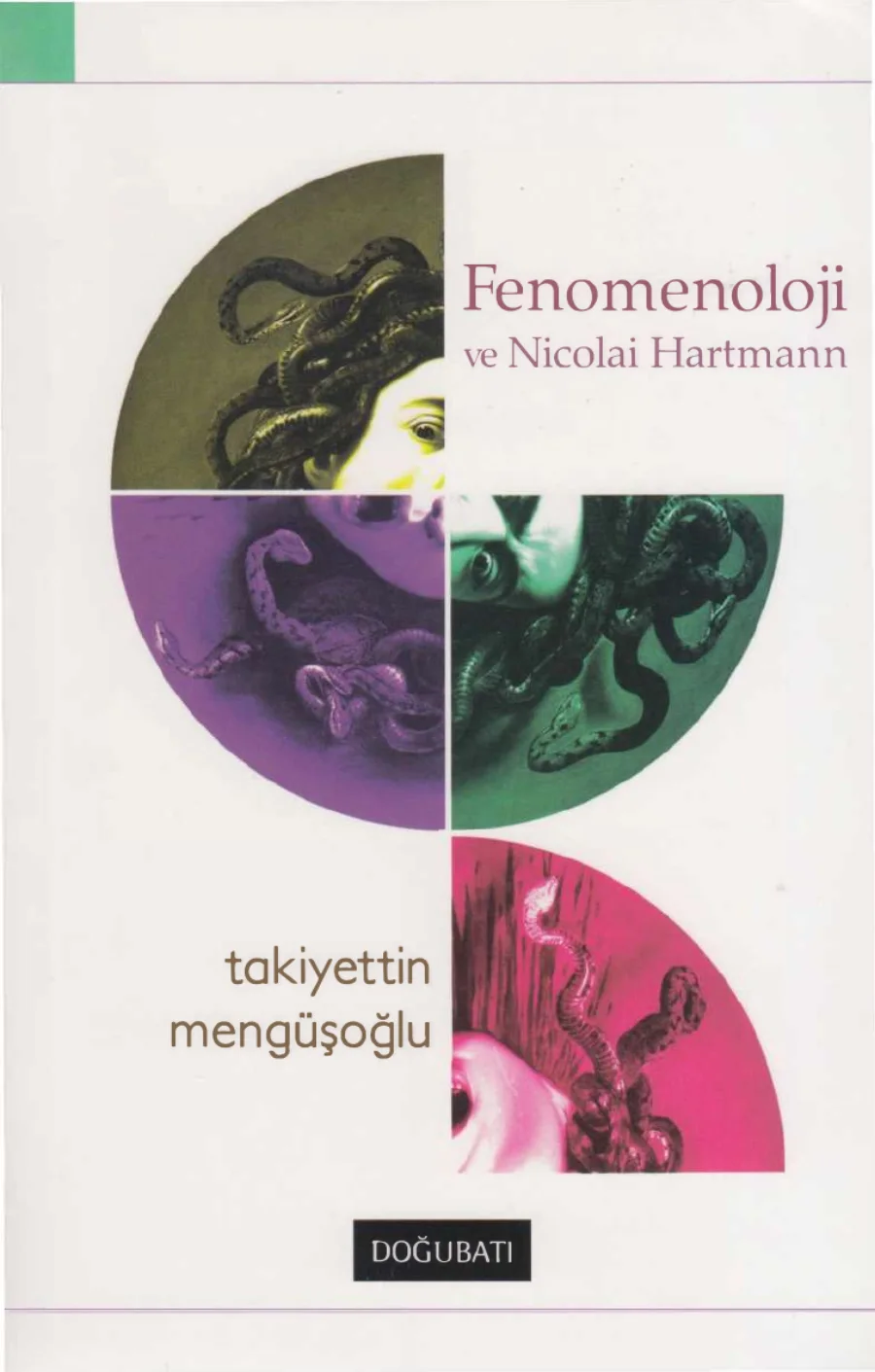 Fenomenoloji ve Nicolai Hartmann kapak görseli