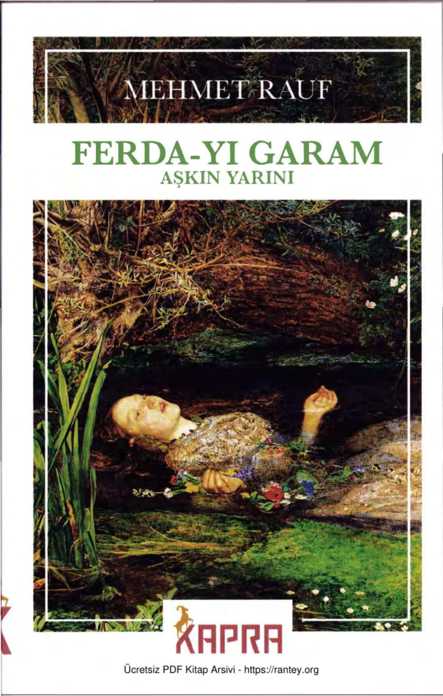 Ferda yı Garam Aşkın Yarını kapak görseli