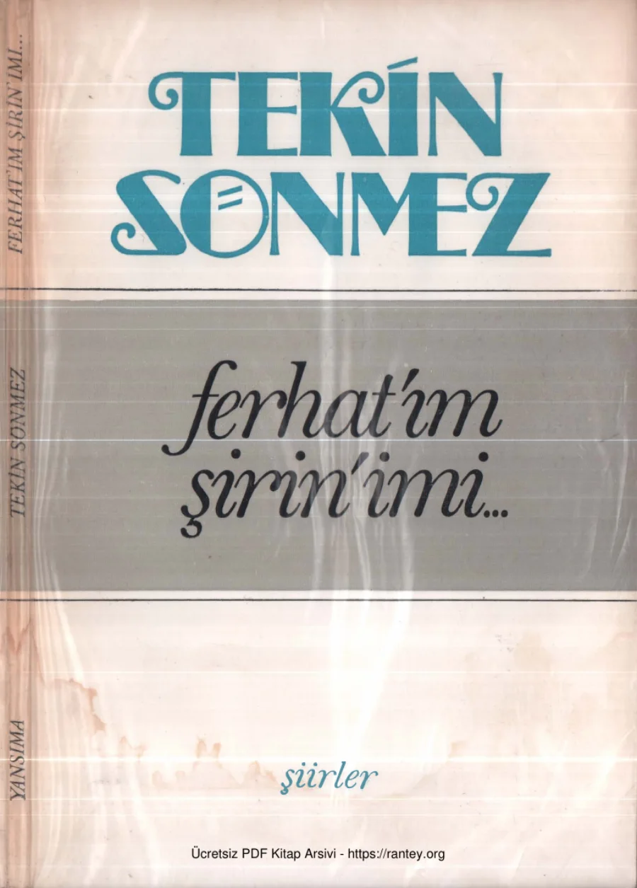 Ferhatım Şirinimi kapak görseli