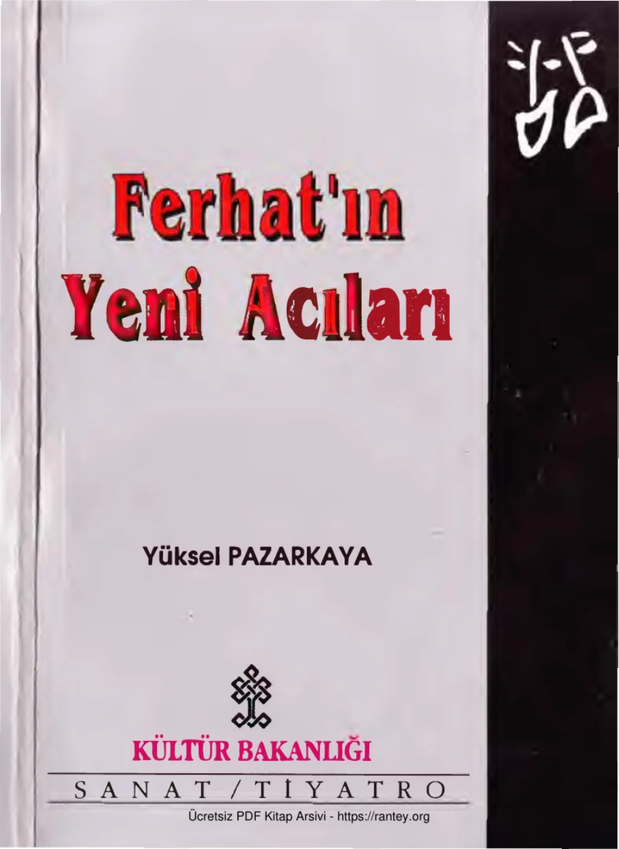 Ferhatın Yeni Acıları Kütür Bakanlığı Yayınları kapak görseli
