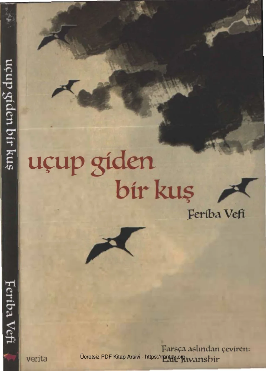 Feriba Vefi Uçup Giden Bir Kuş Verita Yayınları compressed kapak görseli