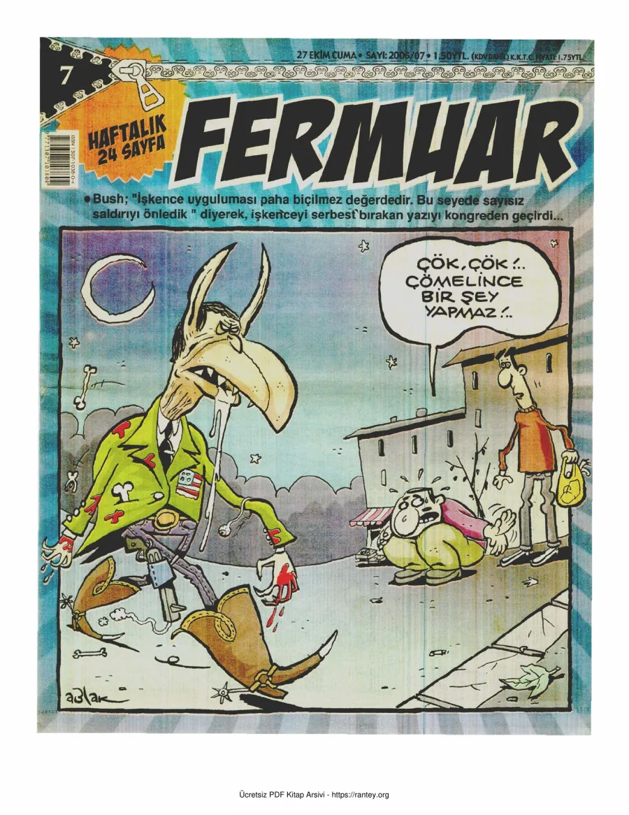Fermuar 2006 Sayı 07 kapak görseli