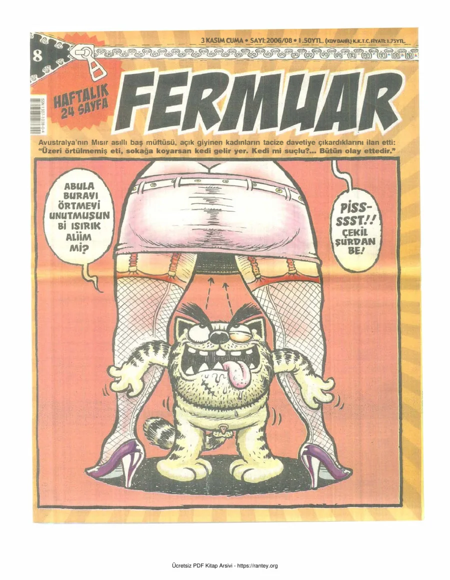 Fermuar 2006 Sayı 08 kapak görseli