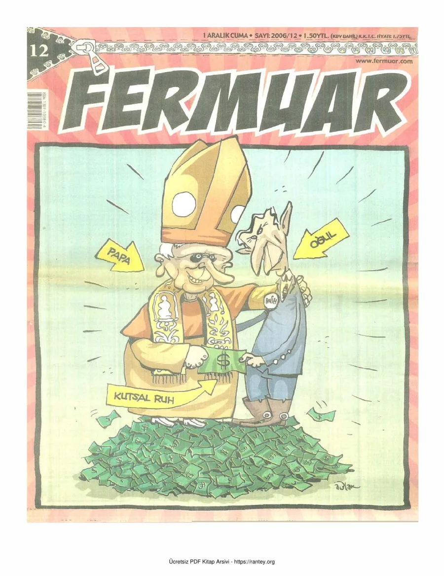 Fermuar 2006 Sayı 12 kapak görseli