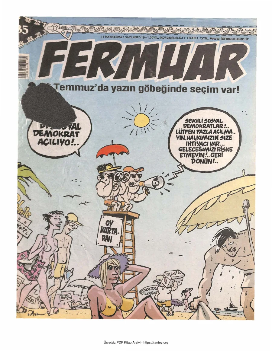 Fermuar 2007 Sayı 35 kapak görseli