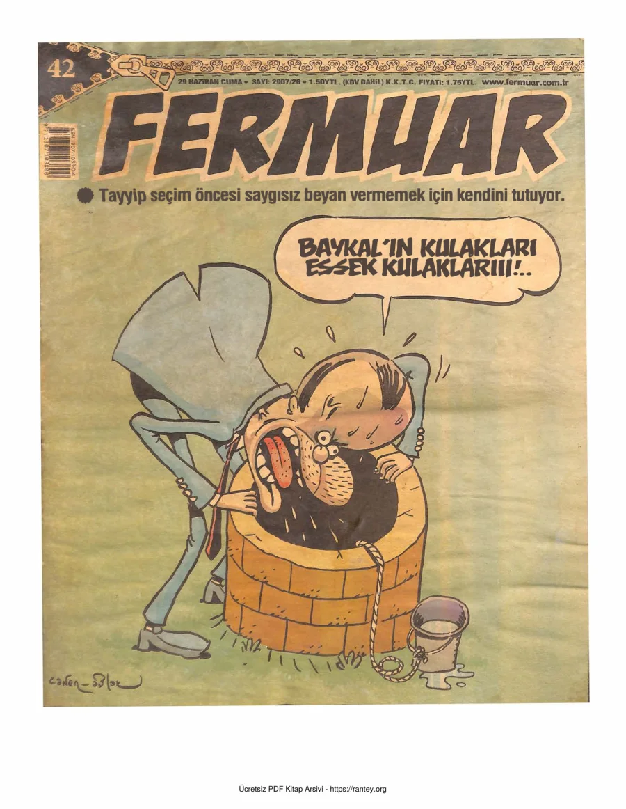 Fermuar 2007 Sayı 42 kapak görseli