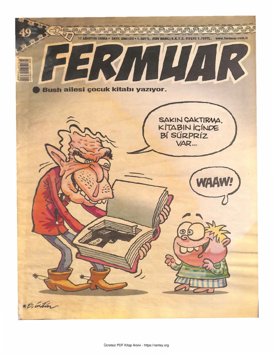 Fermuar 2007 Sayı 49 kapak görseli