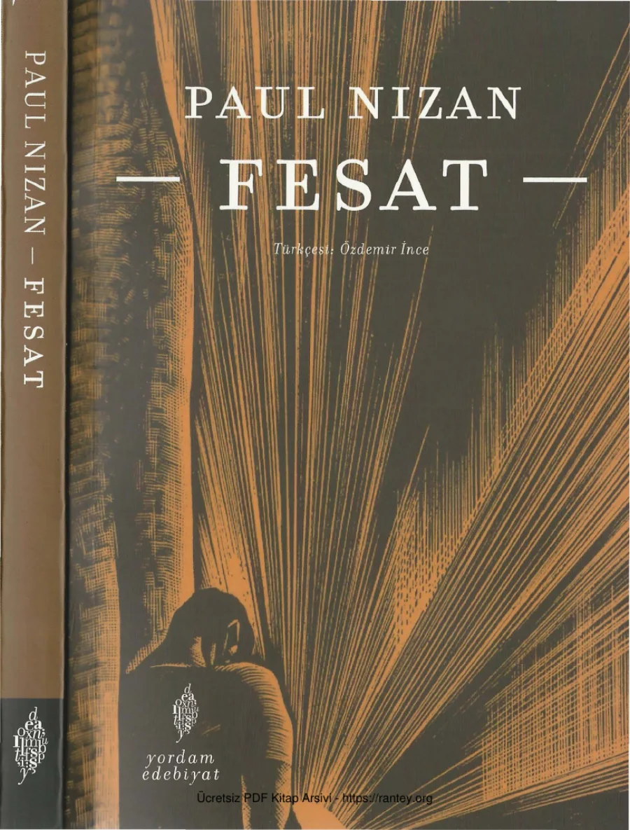 Fesat kapak görseli