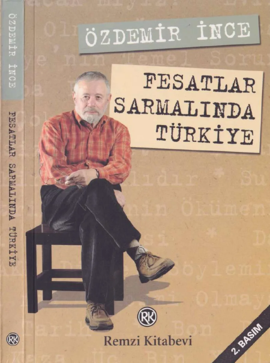Fesatlar Sarmalında Türkiye kapak görseli