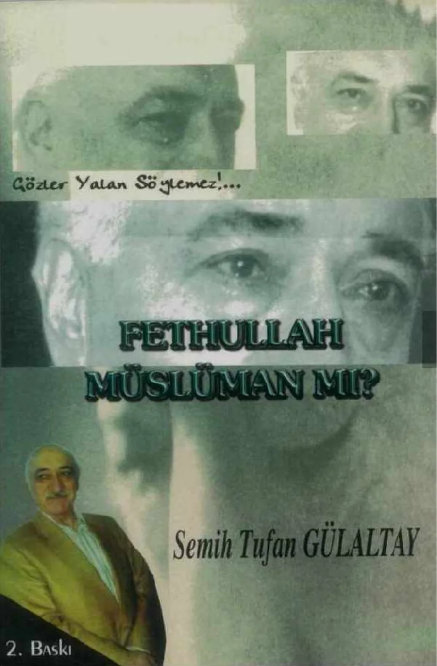 Fethullah Müslüman mı Kafkas Yayınları kapak görseli