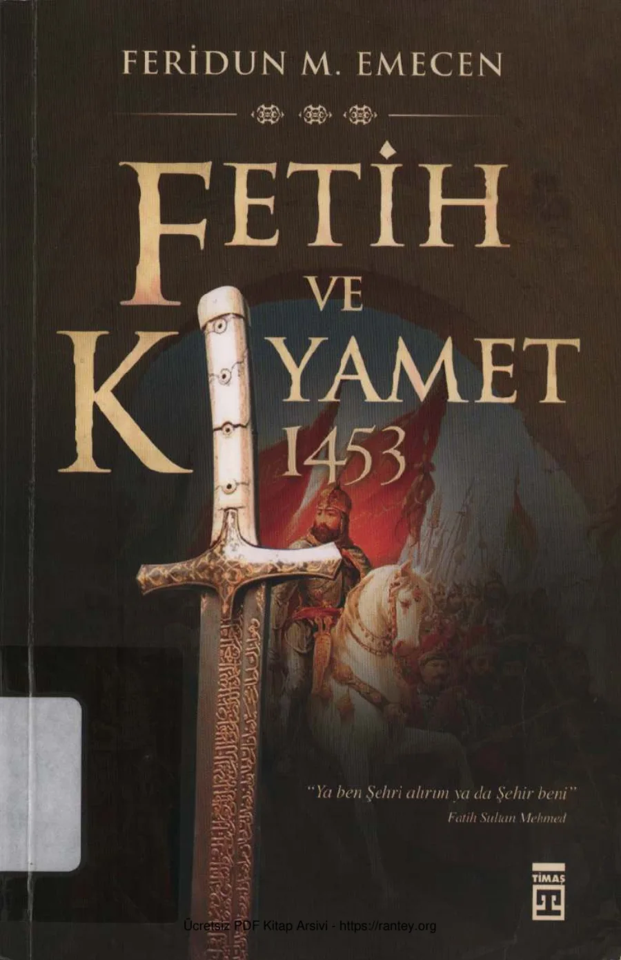 Fetih ve Kıyamet 1453 kapak görseli