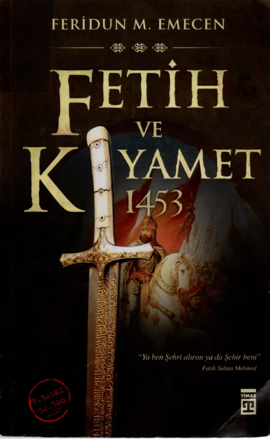Fetih ve Kıyamet 1453 kapak görseli