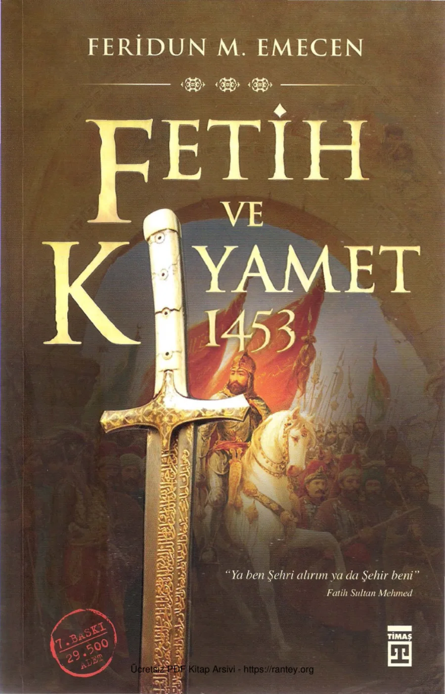 Fetih ve Kıyamet kapak görseli