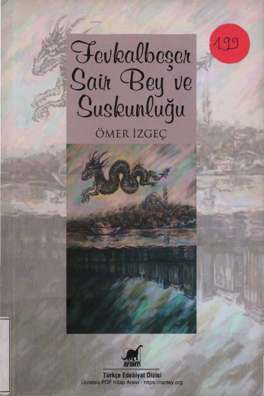 Fevkalbeşer Sair Bey ve Suskunluğu kapak görseli