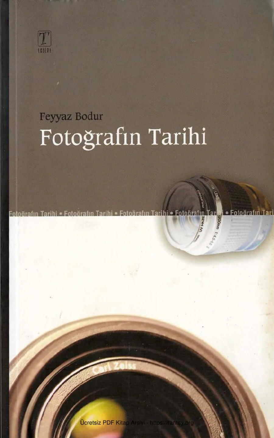 Feyyaz Bodur Fotoğrafın Tarihi kapak görseli