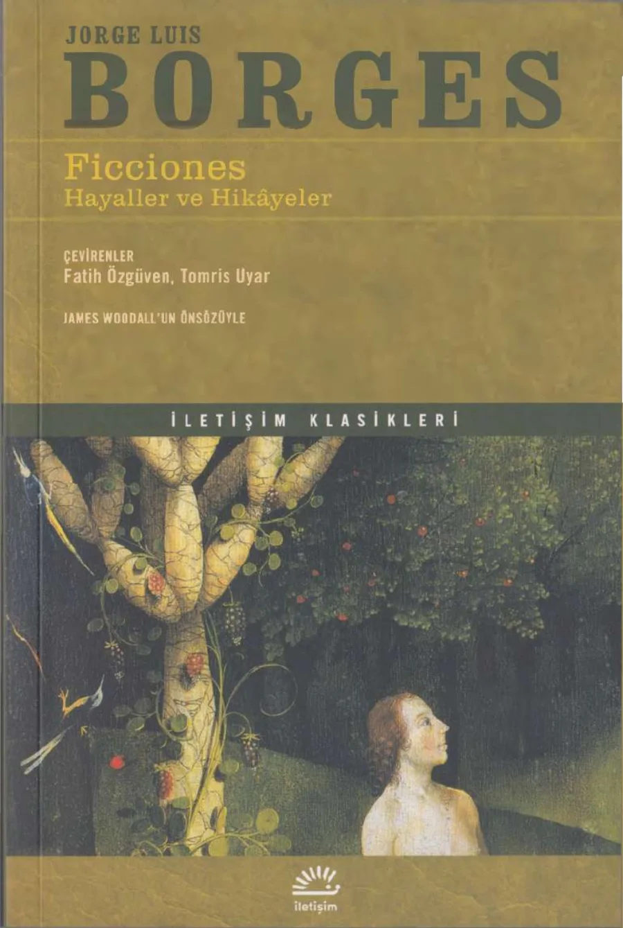 Ficciones Hayaller ve Hikayeler kapak görseli