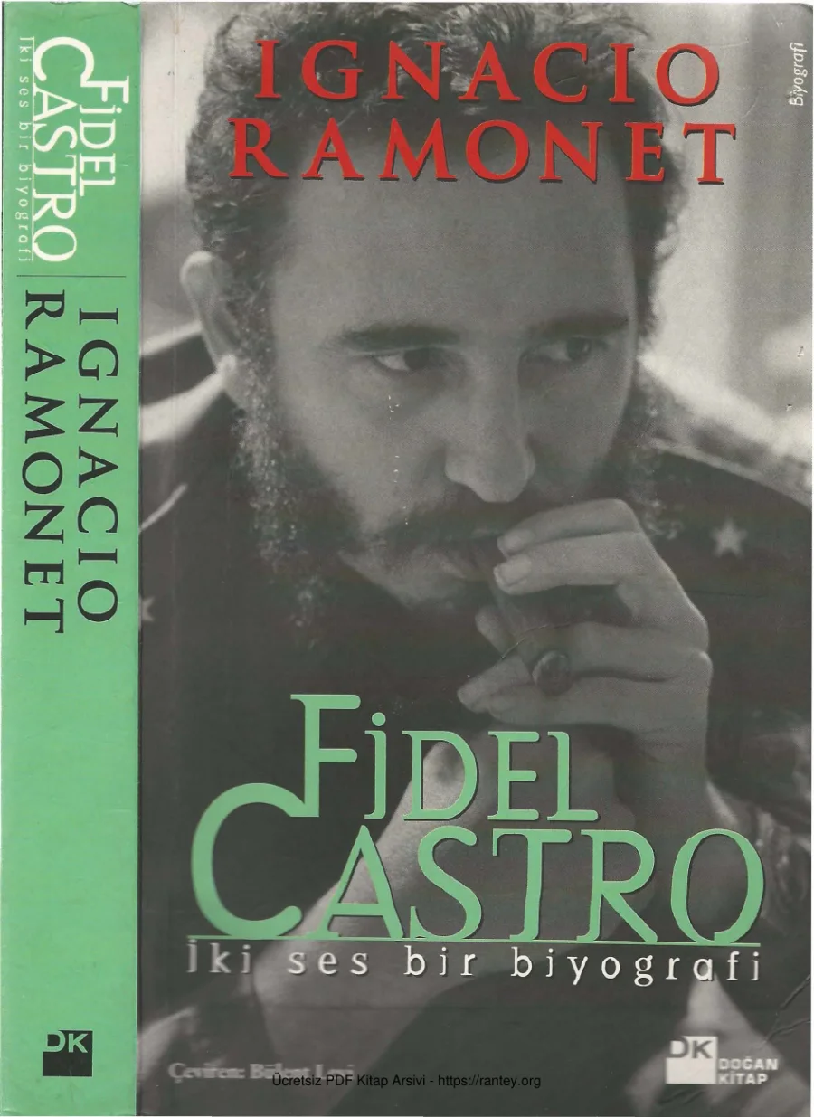 Fidel Castro İki Ses Bir Biyografi kapak görseli