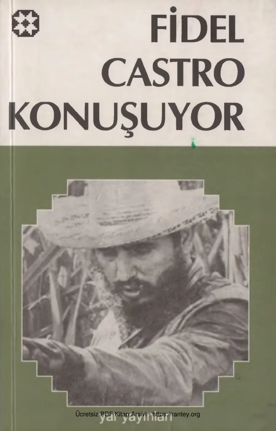 Fidel Castro Konuşuyor kapak görseli