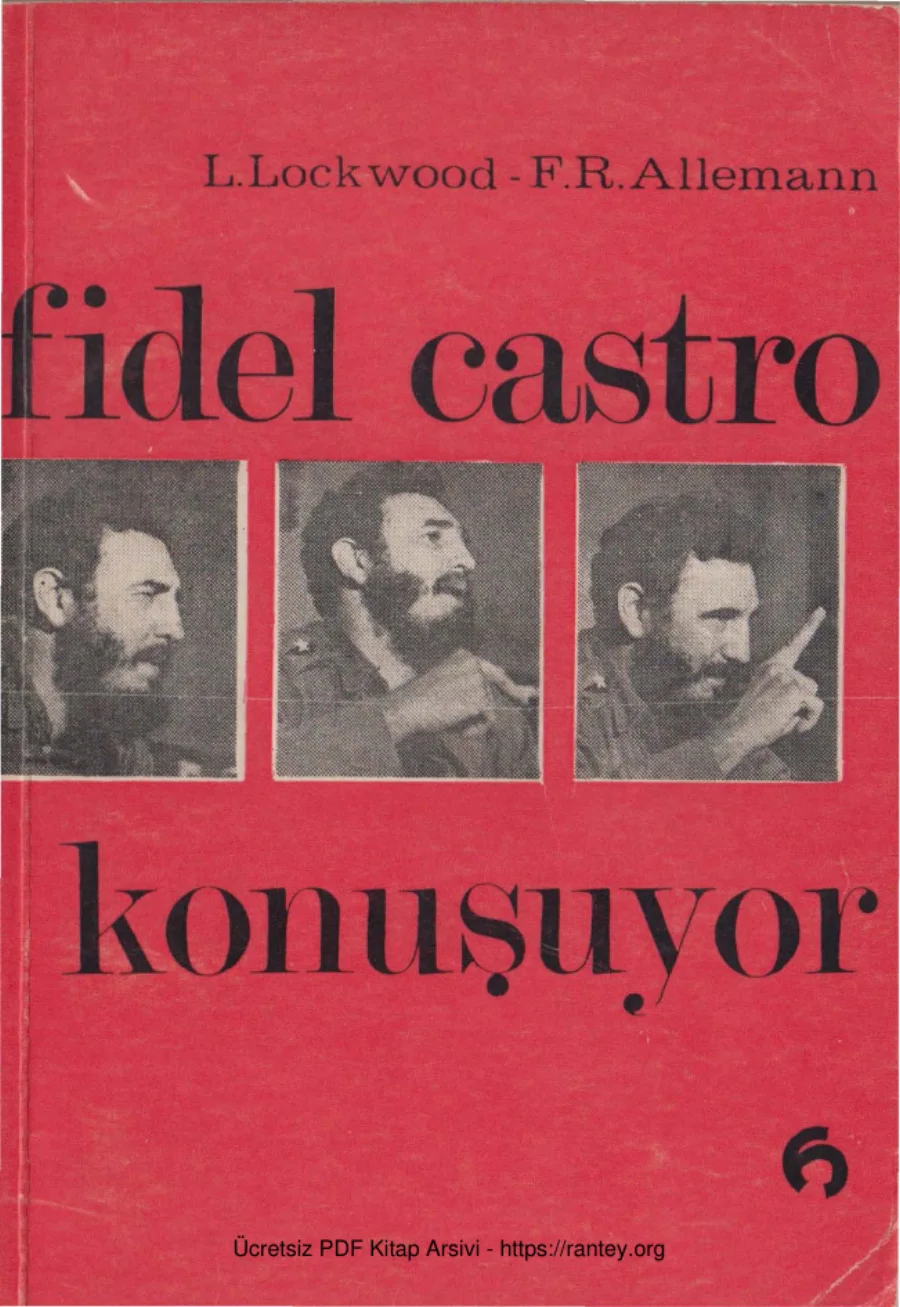 Fidel Castro Konuşuyor kapak görseli