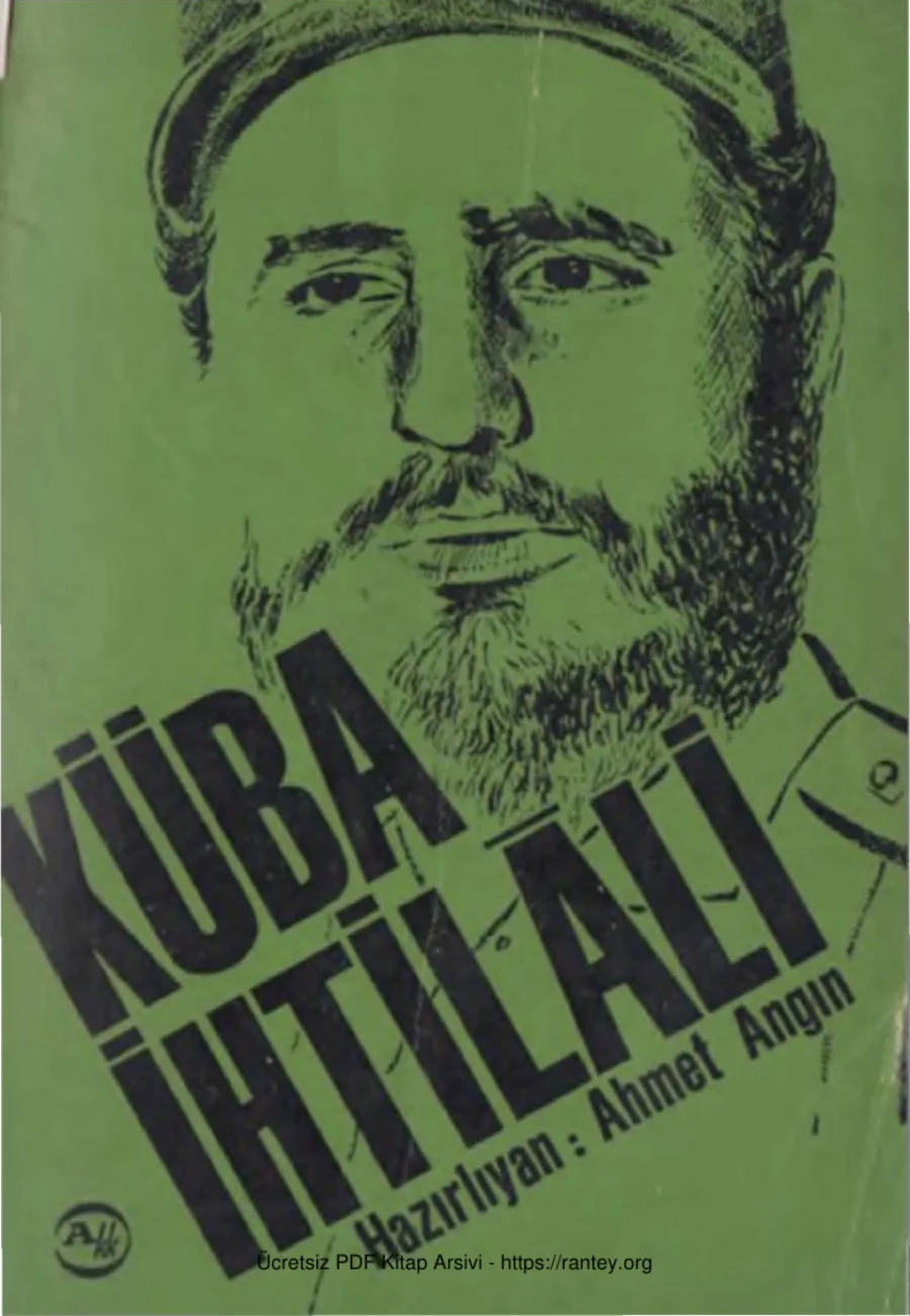 Fidel Castro Küba İhtilali kapak görseli