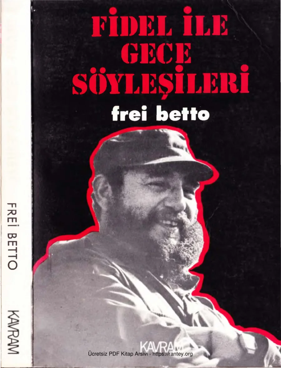 Fidel ile Gece Söyleşileri kapak görseli