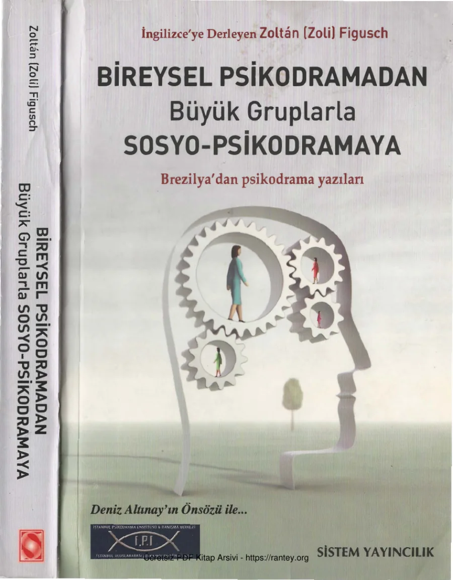 Figusch Bireysel Psikodramadan Büyük Gruplarla Sosyo psikodramaya kapak görseli