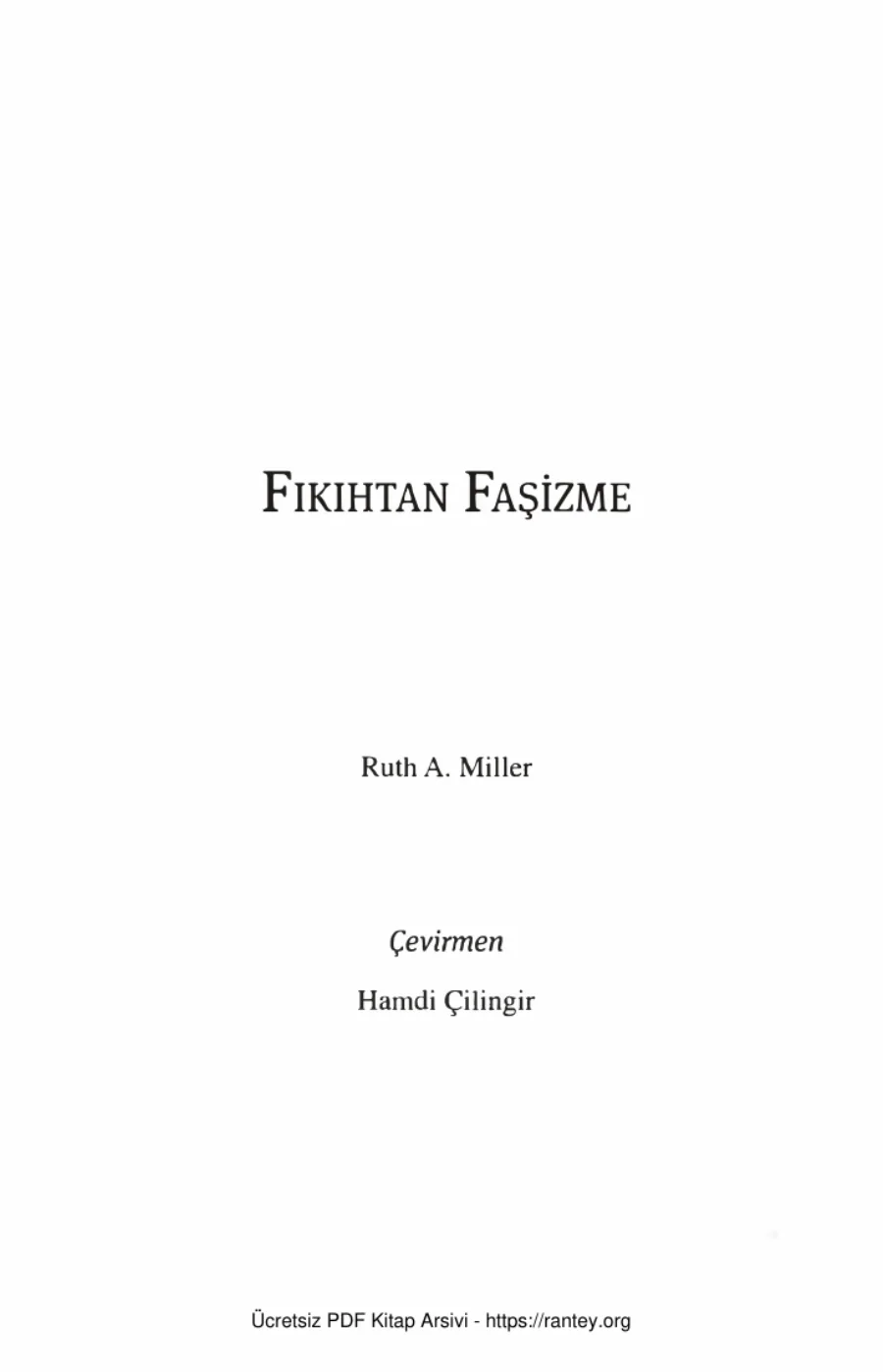 Fıkıhtan Faşizme Osmanlıdan Cumhuriyete Günah ve Suç kapak görseli