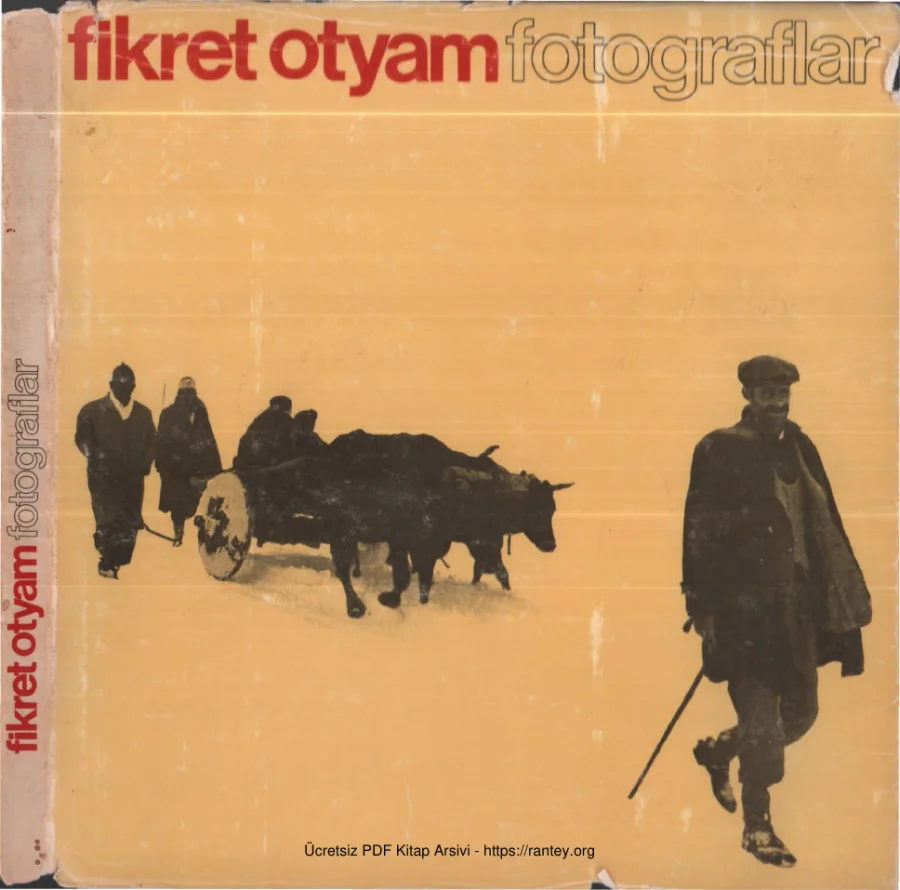Fikret Otyam Fotoğraflar kapak görseli