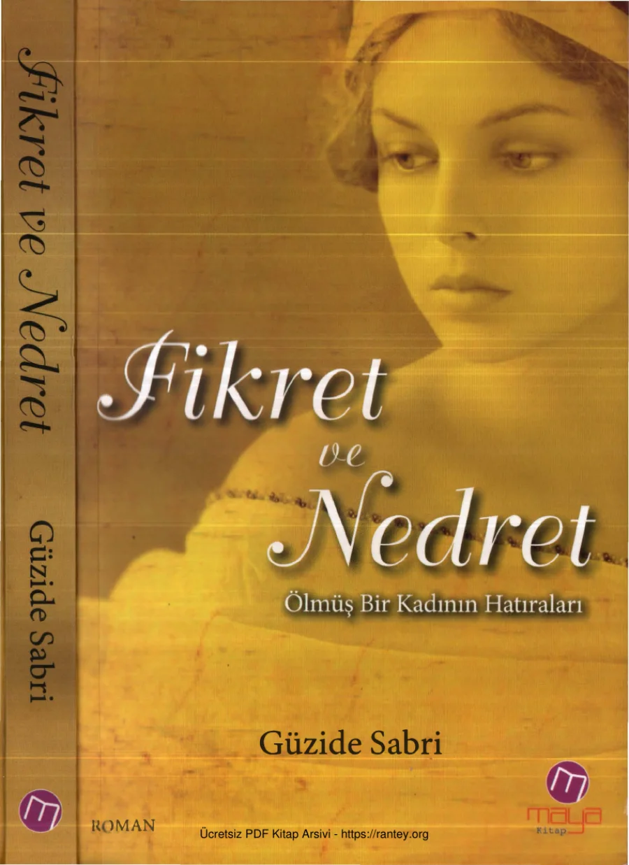 Fikret ve Nedret Ölmüş Bir Kadının Hatıraları kapak görseli
