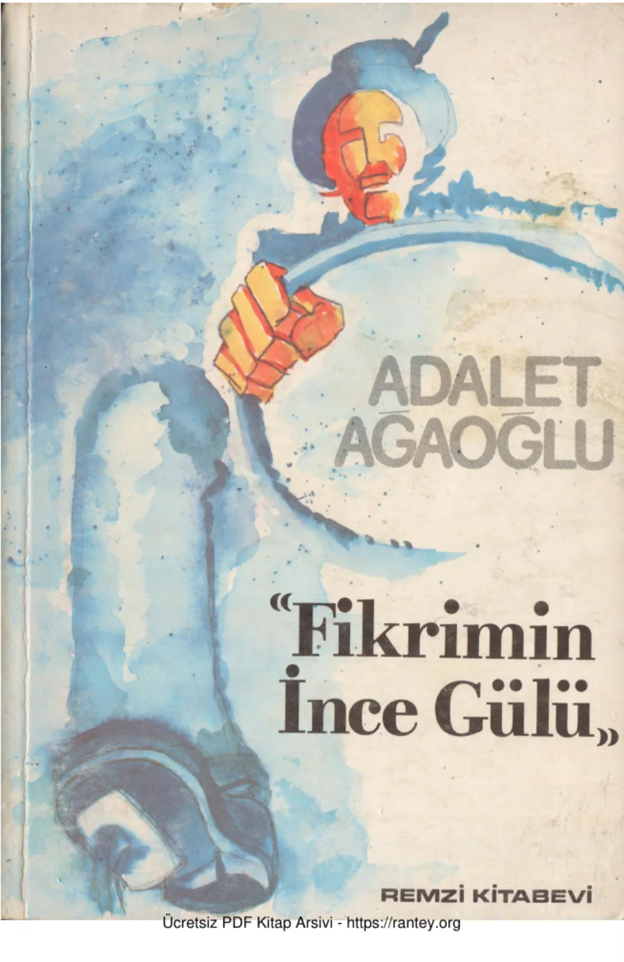 Fikrimin İnce Gülü Remzi Kitabevi kapak görseli