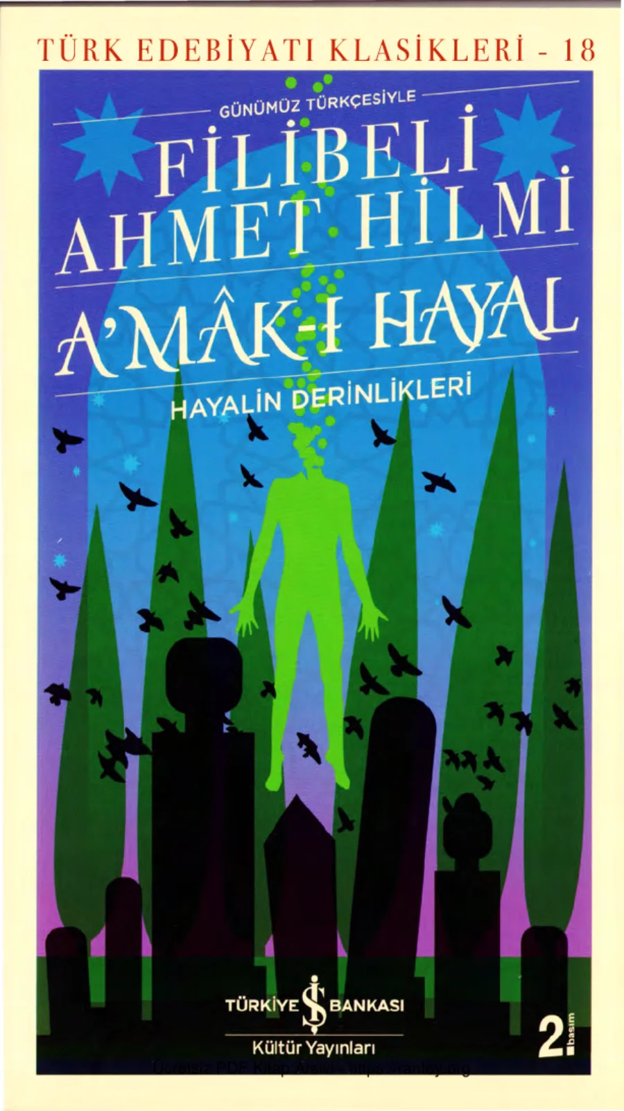 Filibeli Ahmet Hilmi A Makı Hayal kapak görseli