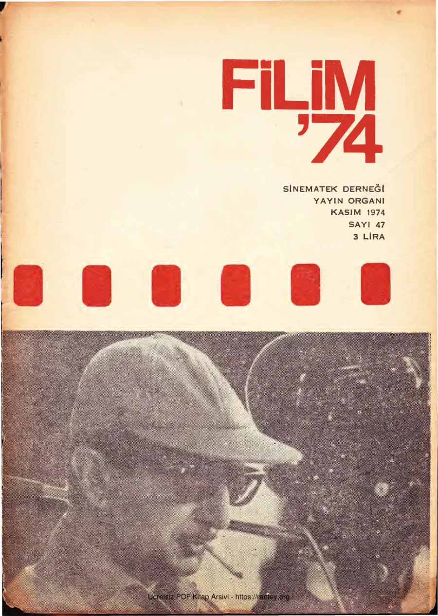 Filim Sayı 47 - Kasım 1974 kapak görseli