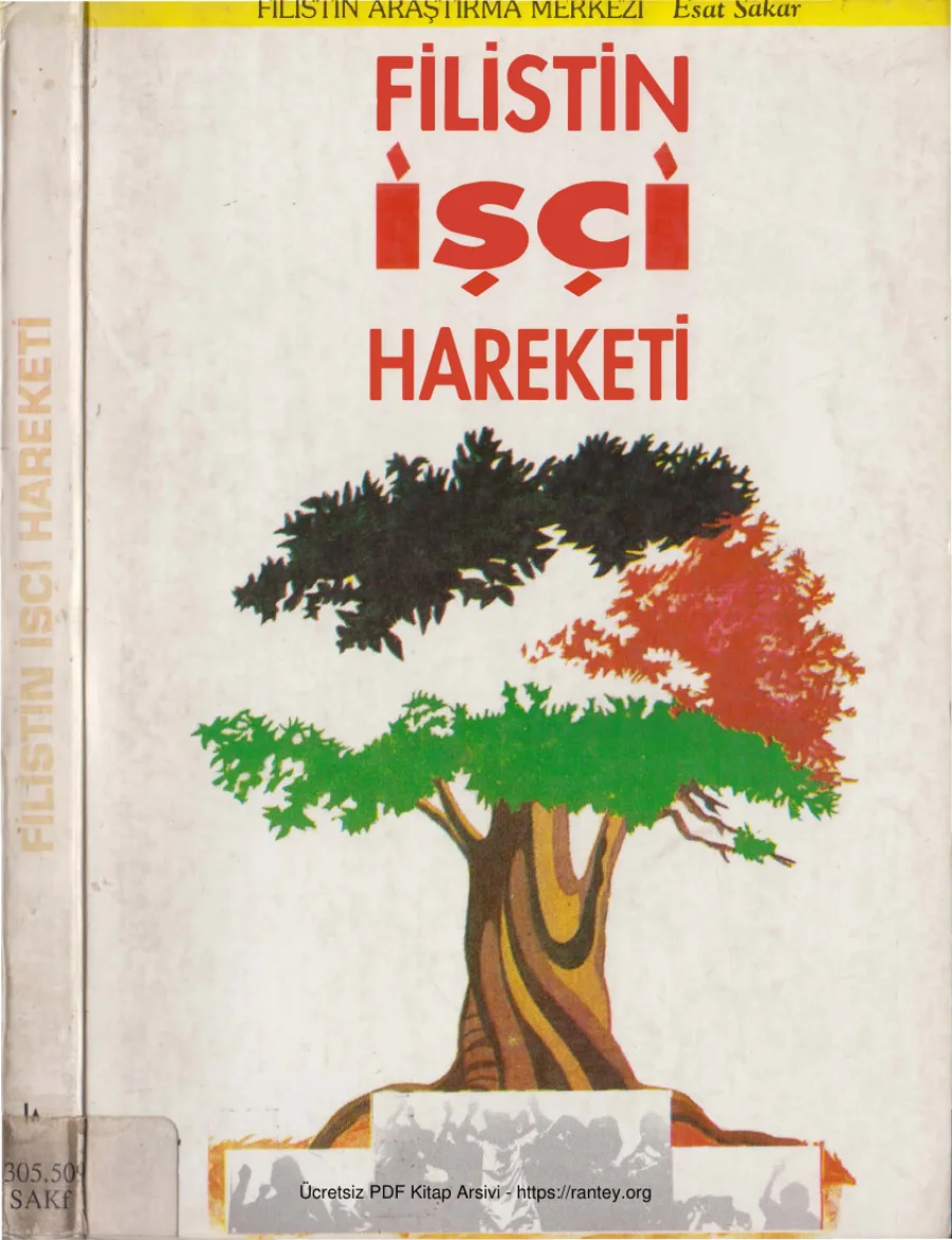 Filistin İşçi Hareketi kapak görseli