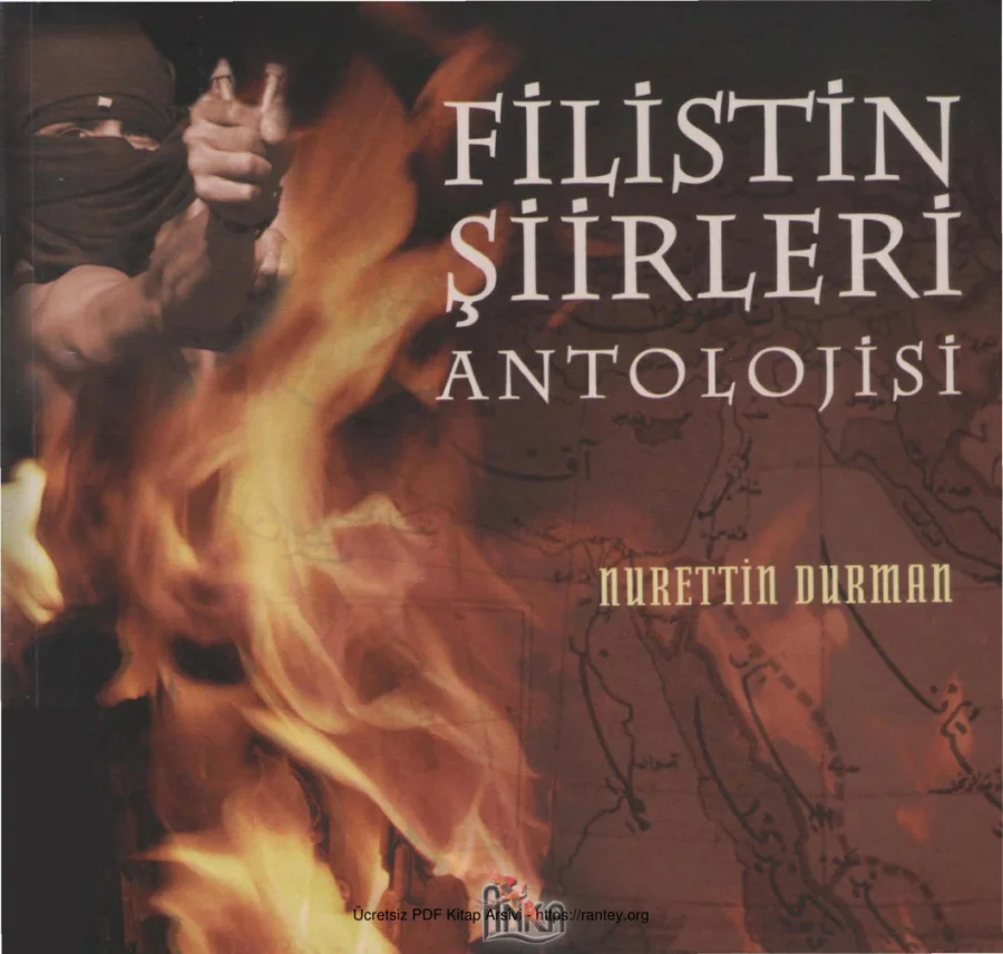 Filistin Şiirleri Antolojisi kapak görseli
