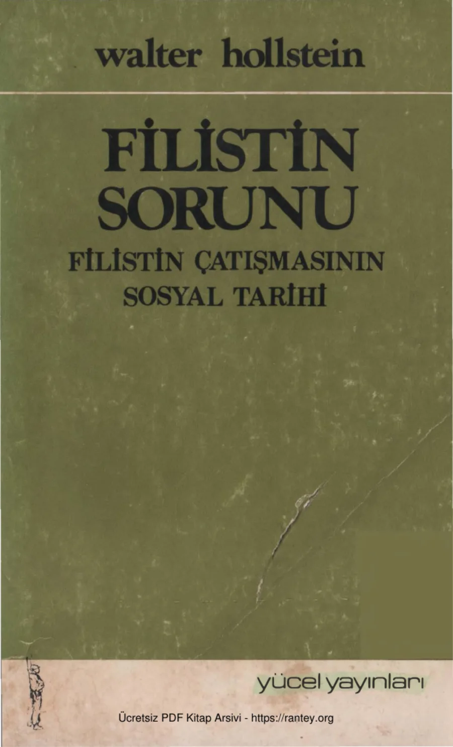 Filistin Sorunu kapak görseli