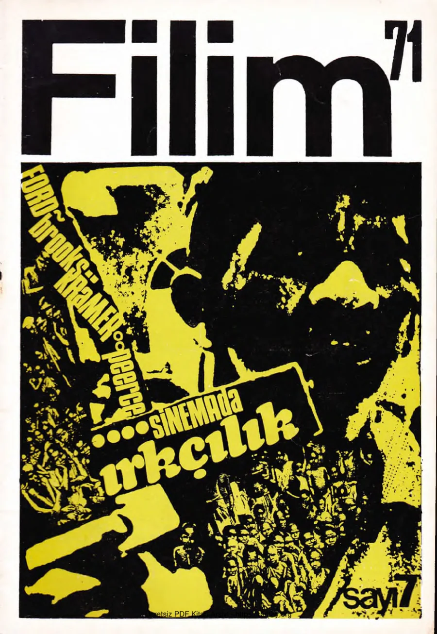 Film 71 Sayı 07 Ocak 1971 kapak görseli