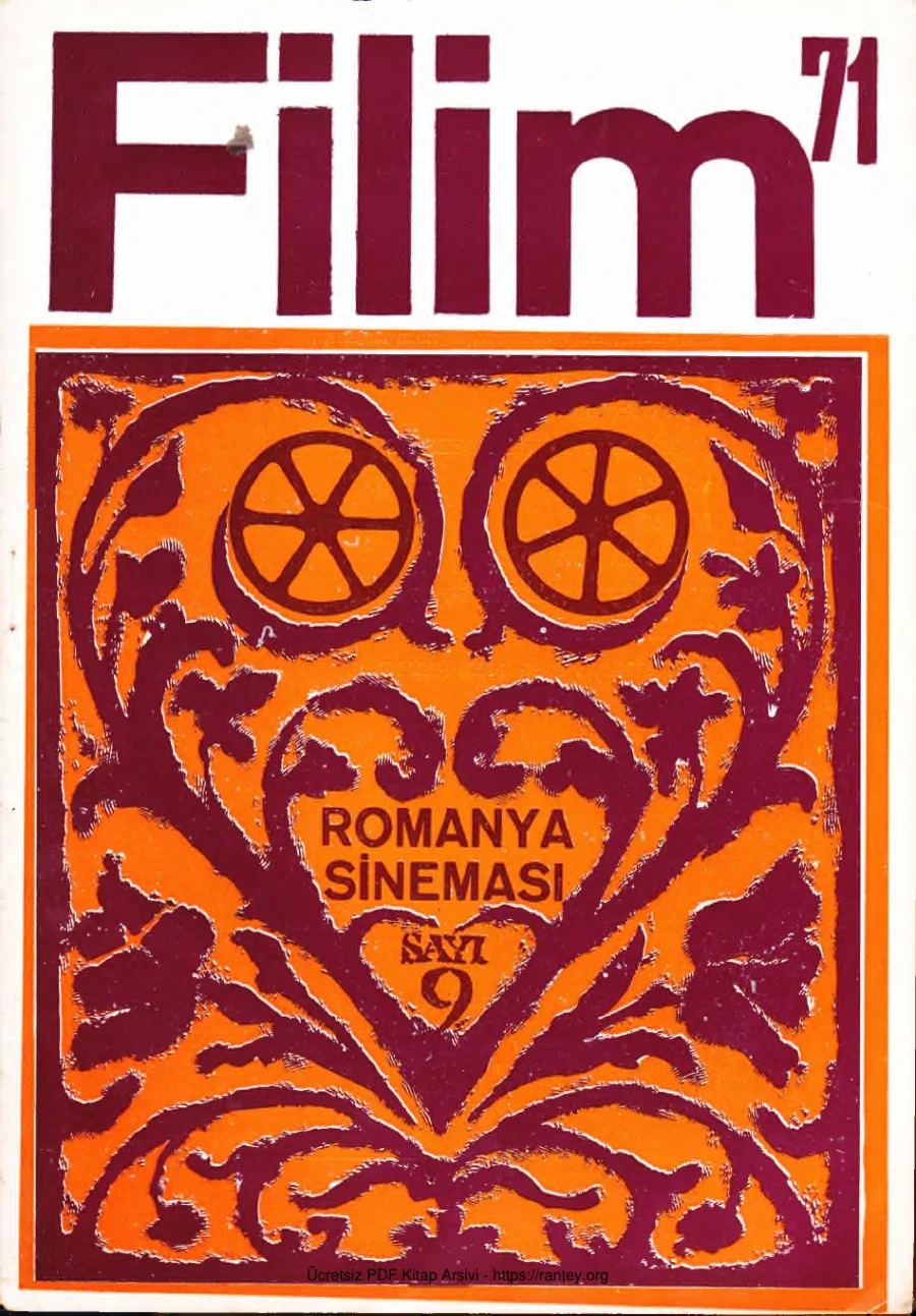 Film 71 Sayı 09 Mart 1971 kapak görseli