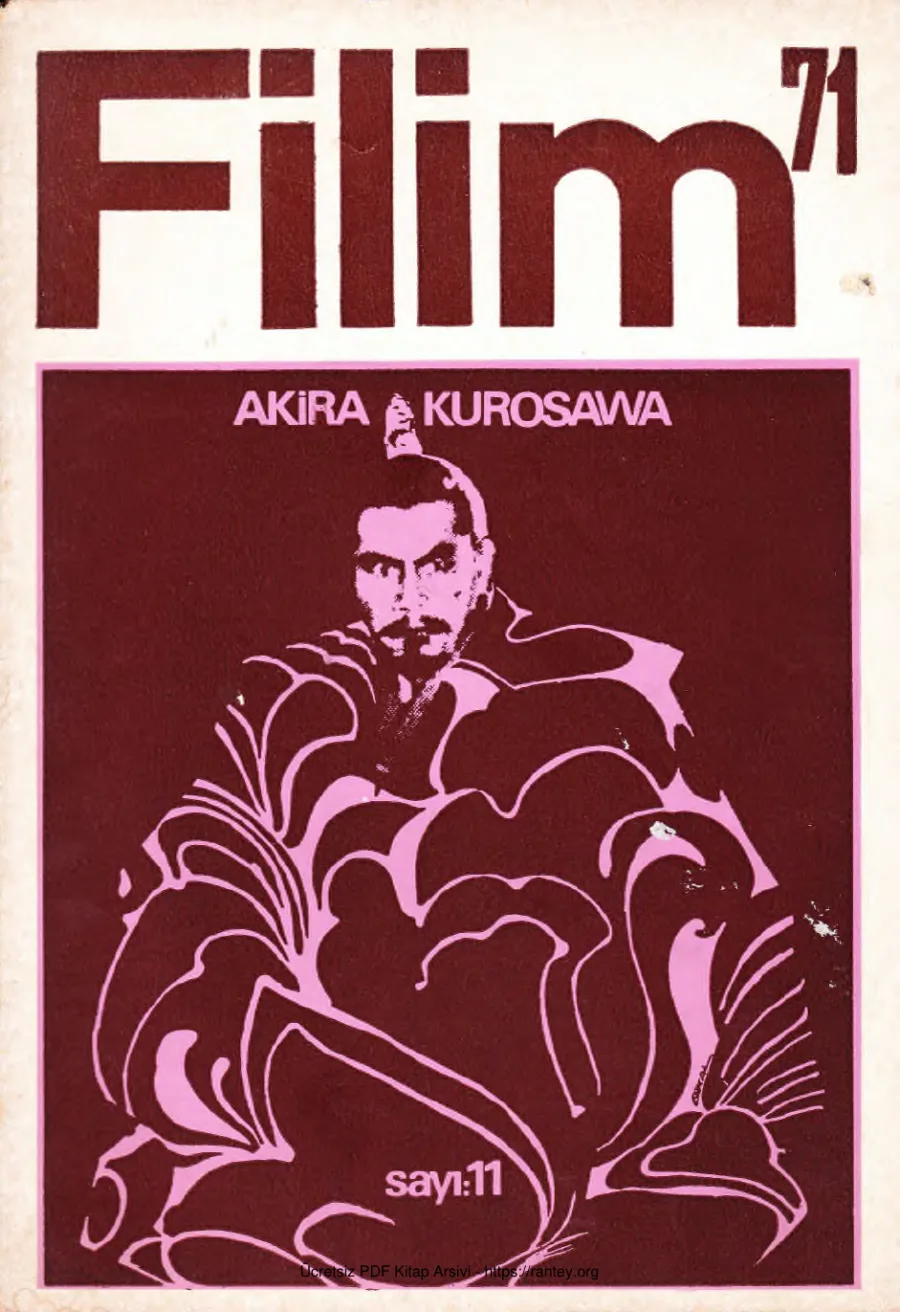 Film 71 Sayı 11 Mayıs 1971 kapak görseli