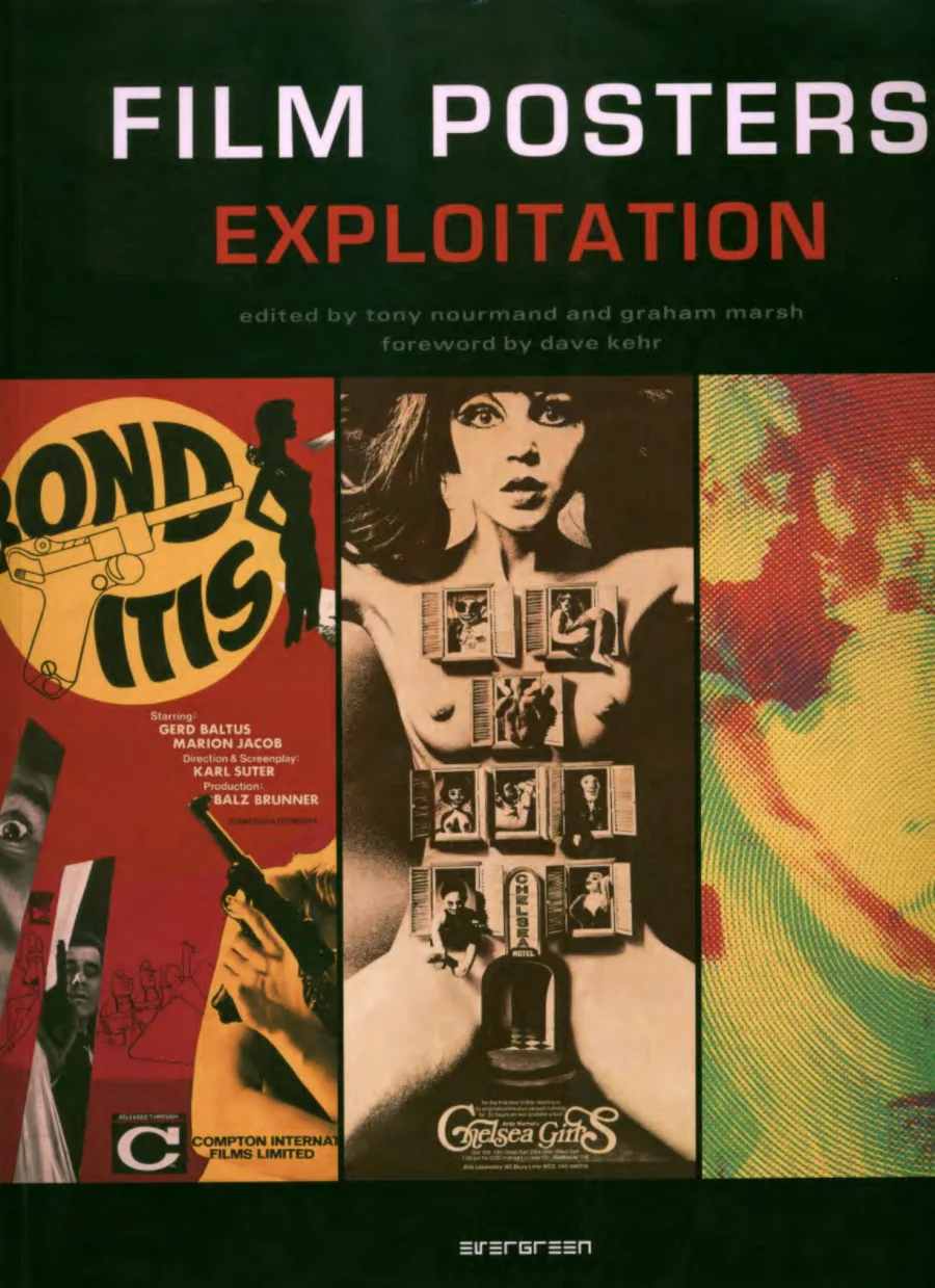 Film Posters: Exploitation PDF kapak görseli