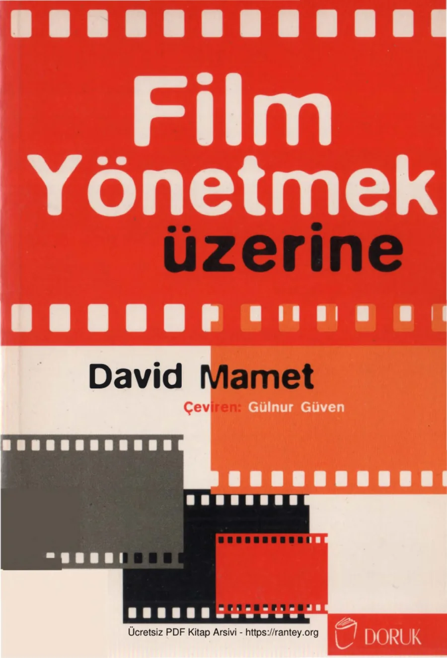 Film Yönetmek Üzerine Doruk Yayınları kapak görseli